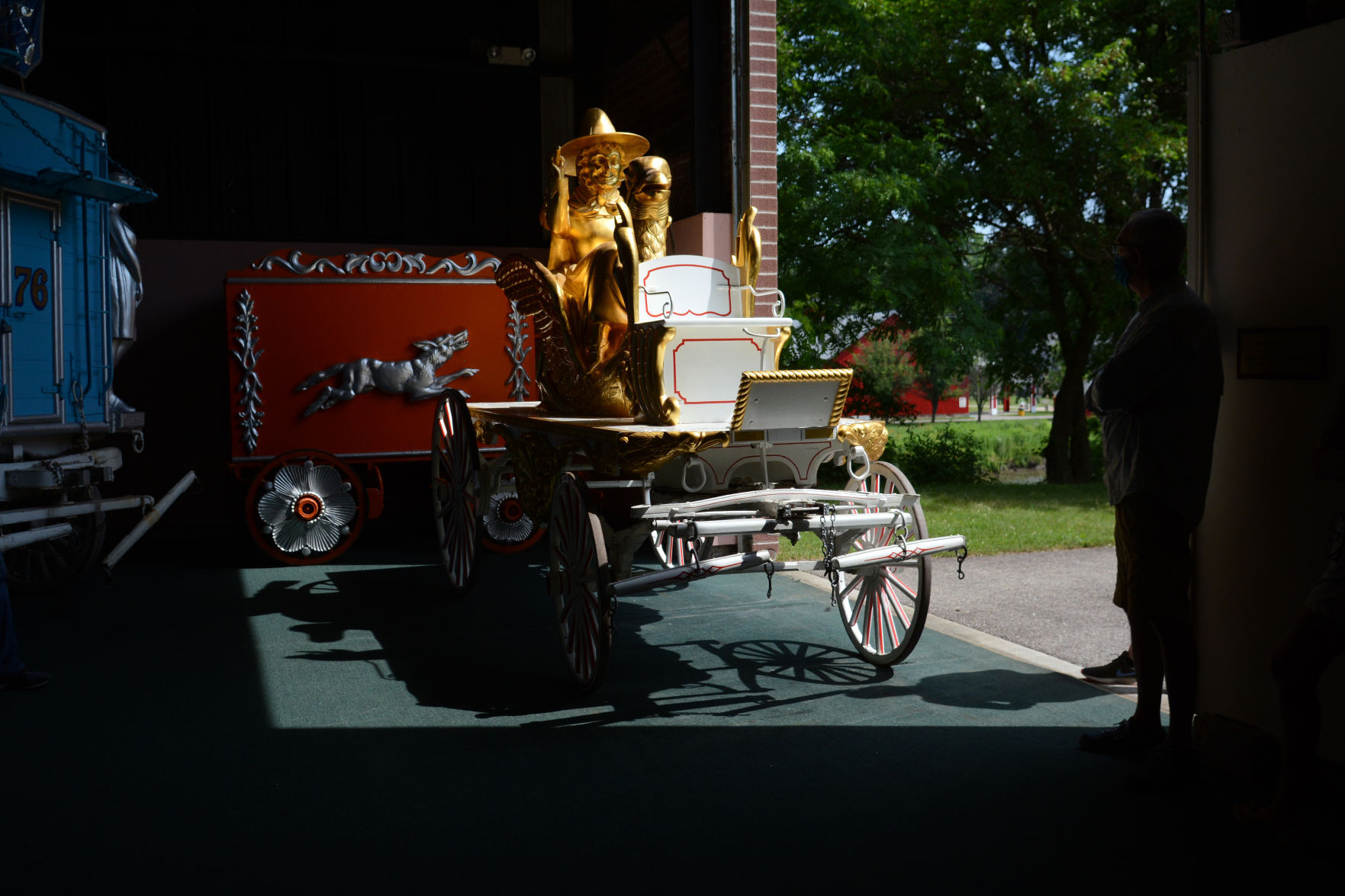 Circus World Museum opens for walking tours July 1